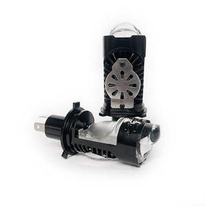 Super brillante 110W 24V Mini H4 <span class=keywords><strong>LED</strong></span> faro lente para <span class=keywords><strong>Golf</strong></span> Cruze motocicleta 6000K Temperatura de Color Bi <span class=keywords><strong>LED</strong></span> bombilla - Product Image 1