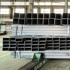 Sección 40x40x3mm 75x75 150x150 200x200 Perfil <span class=keywords><strong>de</strong></span> <span class=keywords><strong>acero</strong></span> galvanizado Tubo <span class=keywords><strong>de</strong></span> <span class=keywords><strong>acero</strong></span> tubular cuadrado <span class=keywords><strong>de</strong></span> carbono - Product Image 2