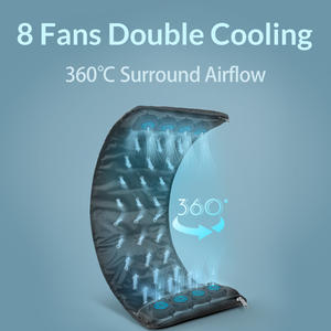 <span class=keywords><strong>Cooling</strong></span> <span class=keywords><strong>Pet</strong></span> <span class=keywords><strong>Pad</strong></span> mit doppelter großer Lüfter-Timer-Einstellung 3 Wind geschwindigkeit Smart Switch für Hunde Haustiere - Product Image 2