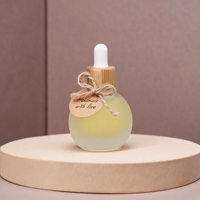Flacons compte-gouttes avec bouchon à vis et compte-goutte 5 ml, 8 ml, 10 ml, 15 ml pour maquillage, salle de bain et coiffeuse