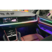 Kit d'éclairage d'ambiance intérieur LED Symphony pour Porsche Cayenne 2024, bande décorative d'ambiance, accessoires