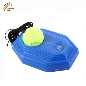 เครื่องฝึกเทนนิสแบบพกพา ALPHA WLX-<span class=keywords><strong>S1</strong></span> ทนทาน ฐาน PVC สีฟ้า สำหรับผู้เล่นทุกระดับ ฝึกซ้อมในสนาม - Product Image 1