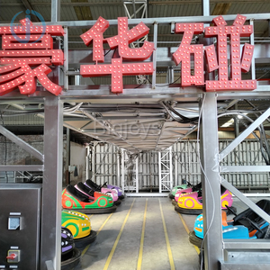 Le nouveau design de grand parking <span class=keywords><strong>auto</strong></span> <span class=keywords><strong>tamponneuse</strong></span> pliable pour enfants et adultes en vente - Product Image 2