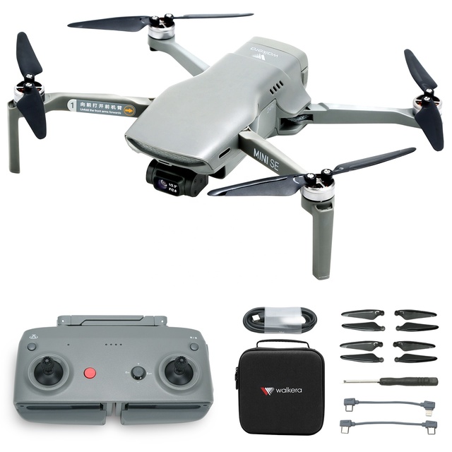 Mini SE Foldable Beginner Drone with Camera 4K UHD Video & 48MP Photo APP Controlled for Outdoor Aerial Photography & FPV Racing