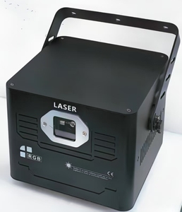 Topflashstar 10W hoạt hình đám cưới ánh sáng laser chiếu Disco sân khấu DJ ánh sáng laser cho tiệc cưới - Product Image 6