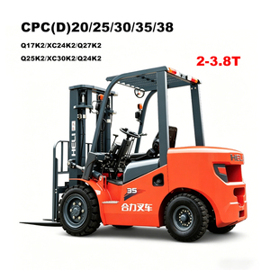 NOUVEAU Chariot élévateur diesel Heli 2 tonnes, 2,5 tonnes, 3 tonnes avec moteur japonais Nissan ISUZU Mitsubishi, Chinois Montacargas - Product Image 3