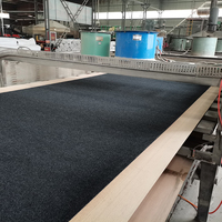 Tapis d'écluse d'or alluvial en polyester tapis marin d'extraction d'or rouleaux tapis d'écluse d'or minier pour boîte d'écluse