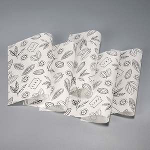 Papier d'emballage personnalisé 40 g/m² pour chariots de nourriture, papier pour sandwichs, papier pour panier de nourriture - Product Image 4