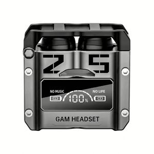 Casque sans fil TWS M25, contrôle tactile, réduction du bruit, stéréo, étanche, casque sport, affichage numérique, écouteurs de jeu - Product Image 2