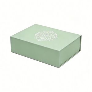 Caja de Regalo Rígida, Hecha a Mano, de Lujo, con Logotipo Personalizado, Reciclable, para Ropa, Zapatos, Cosméticos, Cuidado Personal, con Cierre Magnético y UV Localizado - Product Image 6