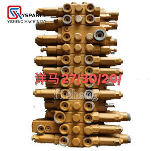 Fabrieksprijs Vio55 Graafmachine Hoofdregelklep Mini Graafmachine Hydraulische Onderdelen Vio55 Distributieklep/Verdeler - Product Image 5