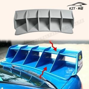 Para <span class=keywords><strong>Impreza</strong></span> Gda Gdb Gdc <span class=keywords><strong>Wrc</strong></span>-Style Spoiler fibra de vidrio - Product Image 1