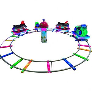 Tren Eléctrico Pequeño para Niños, Atracción de Parque de Diversiones, Mini Tren sobre Rieles para Niños - Product Image 3