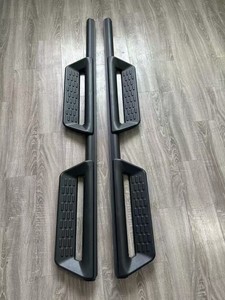 JP16 ODM alta calidad Offroad 4 puertas reposapiés Pedal Nurf Bar paso lateral Rock Slider estribo para 2021 <span class=keywords><strong>2022</strong></span> 2023 Ford <span class=keywords><strong>Bronco</strong></span> - Product Image 3