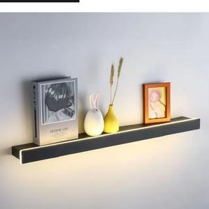 Lámpara de Pared Minimalista de Luz Lineal Larga, Lámpara de Noche para Dormitorio, Lámpara de Pared para Sala de Estar, Sofá, Fondo de Pared, Luz Ambiental - Product Image 2