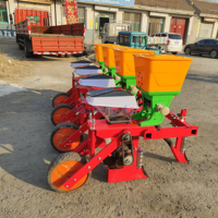 Semoir de maïs YS Farm pour tracteur, haute efficacité, semis précis de maïs, soja, arachides, capacité 100 kg, attelage 3 points