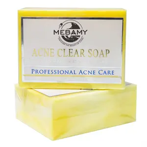 Best Sell Acne Treatment Soap Mild Wash Face And Body Natural Cleaning Pimples ade Dark Spots Anti Acne Soap