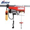 Nouveau palan électrique à câble métallique BADA 200/400 kg, moteur AC 750 W, capacité de levage, construction métallique, pour hôtels