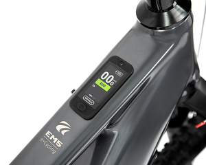 Bicicleta de Montaña con Cuadro de Aluminio Rígido de 29 Pulgadas, Motor Central EM5 M560 de 500W, Batería de Litio de 48V 15AH, 12 45 km/h - Product Image 2