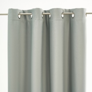 ผ้าม่านโพลีเอสเตอร์ผ้าลินินลายดาวทึบเต็มผืนผ้ากำมะหยี่หิมะ100% เป็นมิตรต่อสิ่งแวดล้อม - Product Image 5