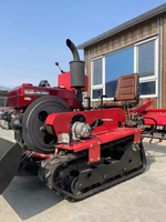 Machines agricoles 25 35 40 45HP Petit cultivateur à chenilles Mini tracteur à chenilles