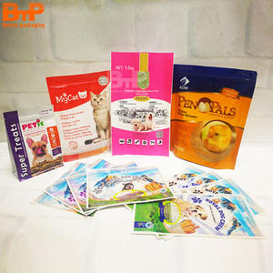 Benutzer definierte Größen und Logo Geruchs sicher Steh beutel <span class=keywords><strong>Pet</strong></span> Treat <span class=keywords><strong>Food</strong></span> Zwickel tasche mit Kunststoff griff für 20 kg Hundefutter verpackung - Product Image 6