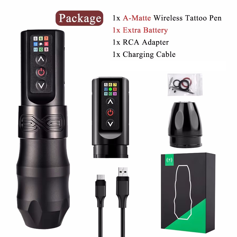 XNET E X O Tattoo Machine - Professional & Powerful Motor