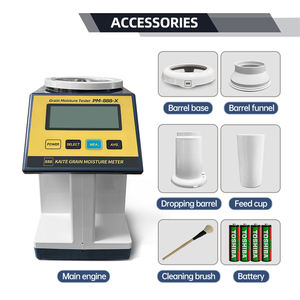 เครื่องวัดความชื้นเมล็ดพืชแบบพกพา PM-<span class=keywords><strong>888X</strong></span> - 35 ประเภท เครื่องวัดความชื้นเมล็ดพืชแบบดิจิตอล, เครื่องวัดความชื้น และ เมล็ดกาแฟ - Product Image 3