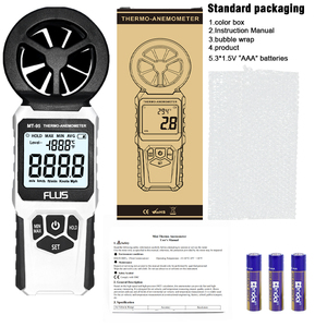 Đo lường cao độ chính xác <span class=keywords><strong>LCD</strong></span> hiển thị công nghiệp tốc độ gió Meter thuyền không dây kỹ thuật số máy đo gió - Product Image 4