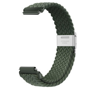 Correa de Reloj de Nylon de 14 mm con Hebilla Tejida, Ajuste Delgado, para Hombres y Mujeres, Compatible con Relojes Huawei y Samsung - Product Image 5