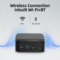Core 10th I3 I5 I7 Barebones Mini PC Win 10 Pro Desktop Gaming Pc Gamer Computer Nuc HD DP Dual 4K Display M.2 SSD HDD Wifi