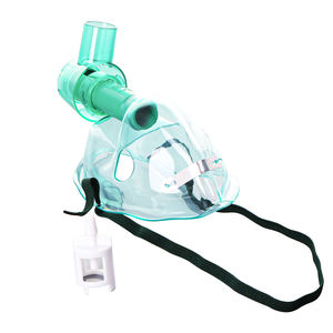 Fournitures chirurgicales <span class=keywords><strong>Masque</strong></span> à oxygène Venturi réglable en PVC de qualité médicale Certifié CE Tailles EOS XS-XL pour adultes et enfants - Product Image 5