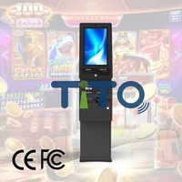 Терминал оплаты TITO Vortex Max с функцией выдачи билетов, киоск для обмена призами, денежный терминал, термопринтер Fusion для игровых автоматов и ставок