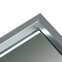 Miroirs encadrés rectangle moderne de meilleure qualité Miroir de toilette dans la salle de bain Mur décoratif Miroir de bain Taille personnalisée