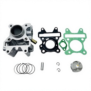 44mm Cylinder Piston Crankshaft Kit - Fits Husqvarna 450 Rancher, 445, 445E Chainsaws