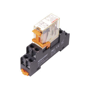 Shenler RFT2CO730L + SRT08-E relais module 2 pôles 8A 230VAC interface LED relais et socle relais universel boîte de sortie - Product Image 1