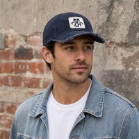 Casquette de papa non structurée à 5 panneaux en coton délavé vieilli personnalisée, avec logo brodé, marque privée, vente en gros, directement de l'usine