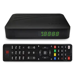 Supporto CAS decodificatore HEVC H.265 Decoder universale ricevitore dvb t2 internet tv box