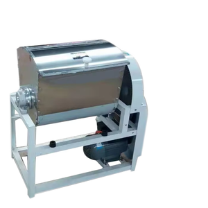 Mélangeur à pâte automatique multifonctionnel en acier inoxydable avec moteur, conception spirale horizontale pour le mélange de farine de pain et de biscuits - Product Image 3