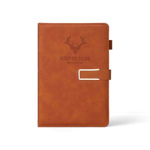 Promotion Wholesale Black Stone Paper Journal <b>Notebooks</b> Sustainable Journal Leather Lined PU Custom <b>Notebook</b> With Logo - Product Image 5