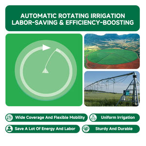 DAYU Aspersor Rotatorio de Gran Alcance para Uso Agrícola, el Más Vendido, Sistema de Riego de Pivote Central - Product Image 3
