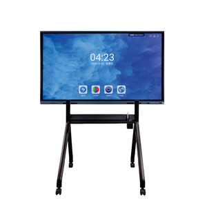 Pizarra Interactiva 4K para Sala de Reuniones 1, Pizarra Inteligente con Pantalla Táctil, Señalización Digital, Pantalla para Oficina Corporativa y Escuela SK-W65 - Product Image 1
