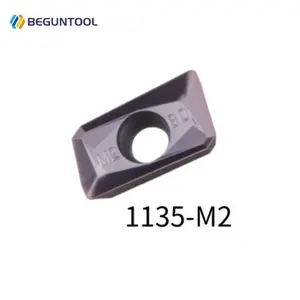 APMT APMT1135 APKT1135 sisipan karbida Tungsten Inserts APKT1604 CNC dapat diindeks alat pemotong penggilingan Insert karbida APKT1135
