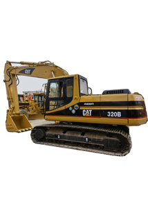 Excavatrice sur chenilles CAT 320B d'occasion en excellent état de fonctionnement, Caterpillar 320B d'occasion à vendre - Product Image 6