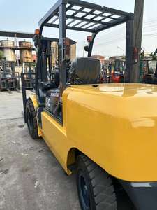 Montacargas Diésel Komatsu Usados de 5 Toneladas FD50 FD60 FD80 FD30 con Mástil de Una/Dos/Tres Etapas en Venta en Shanghái, China - Product Image 5
