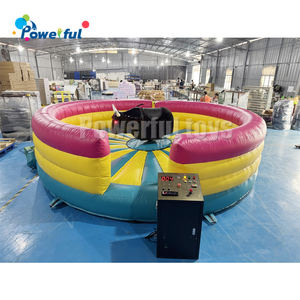 Precio comercial Redeo Bull Riding Machine Toro español Lucha contra <span class=keywords><strong>toros</strong></span> Toro mecánico inflable para la venta - Product Image 6