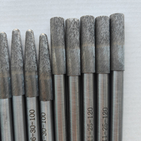 Fraise à doigts en diamant sinterisé pour routeur CNC à pierre 1/2 pouce, pour granit, longue durée de vie, résistance à l'usure, outil de gravure et de fraisage
