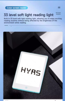HYRS A88 Ereader OEM Android11 Quad Core Wifi 32G professionnel éducatif pour enfants, tablettes couleur Eink, ebook 6 pouces bon marché d'usine