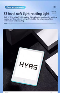 HYRS A88 fábrica barato 6 pulgadas <span class=keywords><strong>ebook</strong></span> OEM Android11 Quad Core Wifi 32G negocios educativo Ereader para niños color Eink tabletas - Product Image 4