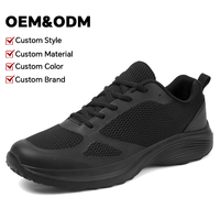 Chaussures de course décontractées pour hommes, personnalisées en usine, à rebond élevé, avec adhérence durable pour l'entraînement sur sentier et route